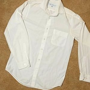 Perry Ellis 50s Broadcloth dress shirt